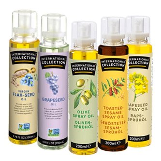 International Collection - Cooking Spray - Lněný - 200ml