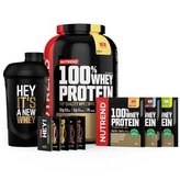 Nutrend - 100% Whey Protein - Cookies cream - 2250 Gramů