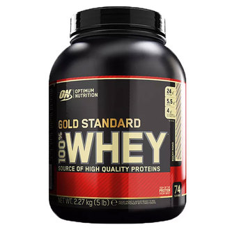 Optimum Nutrition - Gold Standard 100% Whey - Čokoláda, Lískový oříšek - 2270 Gramů