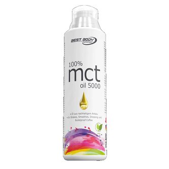 Best Body - 100% MCT Oil 5000 - 500ml