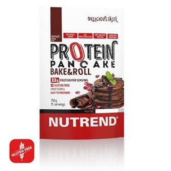 Nutrend - Protein Pancake - Čokoláda, Kakao - 750 Gramů Nutrend - Protein Pancake - Čokoláda, Kakao - 750 Gramů
