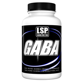 LSP Sports Nutrition - GABA - Bez příchutě - 100 Gramů