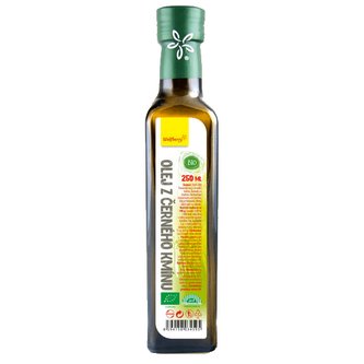 Wolfberry - Olej z černého kmínu BIO - 250ml