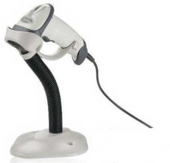 Čtečka Zebra LS2208, snímač čarového kódu, KIT, white, RS232