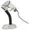 Čtečka Zebra LS2208, snímač čarového kódu, KIT, white, RS232