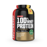 Nutrend - 100% Whey Protein - Vanilka - 2250 Gramů