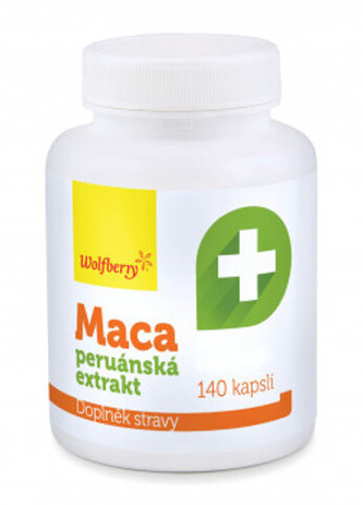 Wolfberry - Maca peruánská extrakt - 140 kapslí
