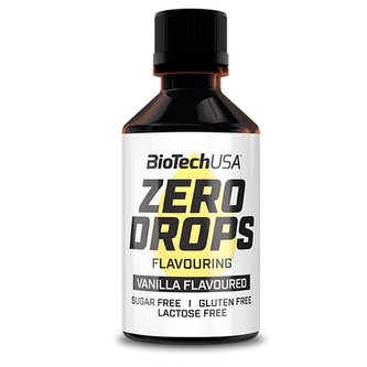BiotechUSA - Zero Drops - Jahoda - 50ml