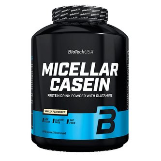 BiotechUSA - Micellar Casein - Jahoda - 908 Gramů BiotechUSA - Micellar Casein - Jahoda - 908 Gramů