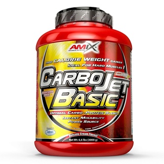 Amix Nutrition - CarboJet Basic - Banán - 3000 Gramů