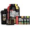 Nutrend - 100% Whey Protein - Jahoda, Banán - 2250 Gramů