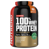 Nutrend - 100% Whey Protein - Čokoláda, Lískový oříšek - 1000 Gramů