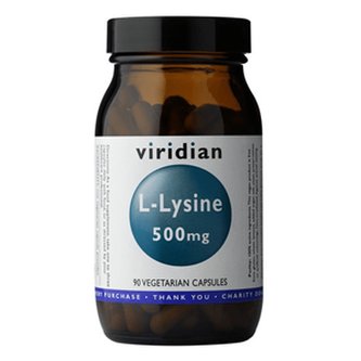 Viridian - L-Lysine - 30 kapslí