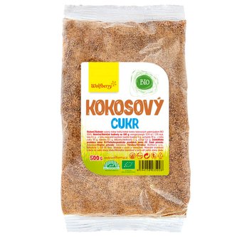 Wolfberry - Kokosový cukr BIO - 500 Gramů