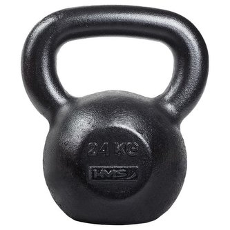 HMS - Litinový Kettlebell KZG HMS - 24kg