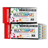 Nutrend - Multicomplex Compressed caps - 60 kapslí