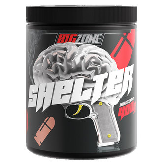 Big Zone - Shelter - Červené plody - 400 Gramů