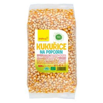 Wolfberry - Kukuřice na popcorn BIO - 1000 Gramů