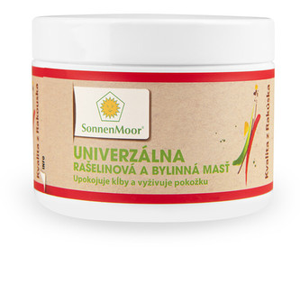 SonnenMoor Univerzální rašelinovo bylinný krém 150 g