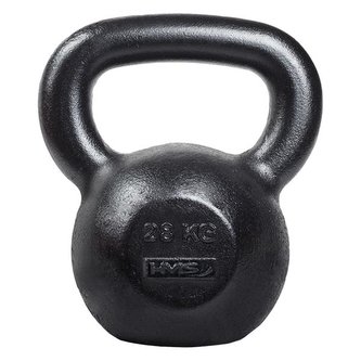 HMS - Litinový Kettlebell KZG HMS - 28kg