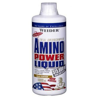 Weider - Amino Power Liquid - Brusinka - 1000ml
