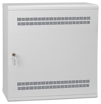 Solarix rozvádzač LC-18 LITE s lištami 3U a 4U, 540x540x180mm, šedý RAL7035