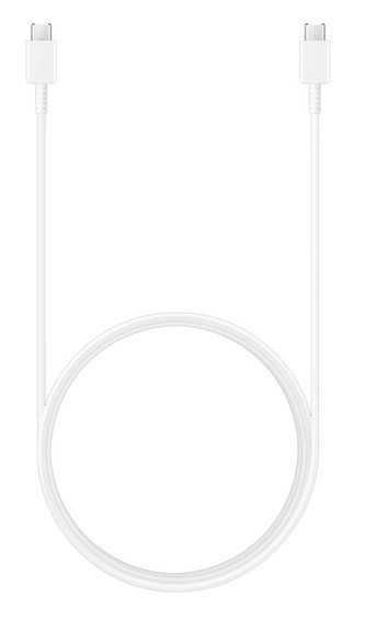 Samsung EP-DX310JWEGEU USB-C kábel 3A, 1,8m, biely