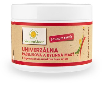 SonnenMoor Univerzální rašelinovo bylinný krém se svištím tukem 150 g