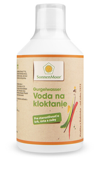SonnenMoor Gurgelwasser 500 ml