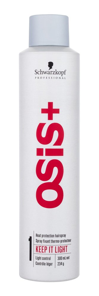Schwarzkopf Professional Osis+ Lak na vlasy Keep It Light 300 ml pro ženy
