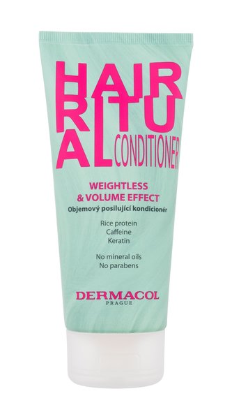 Dermacol Objemový posilující kondicionér Hair Ritual (Weightless & Volume Conditioner) 200 ml woman