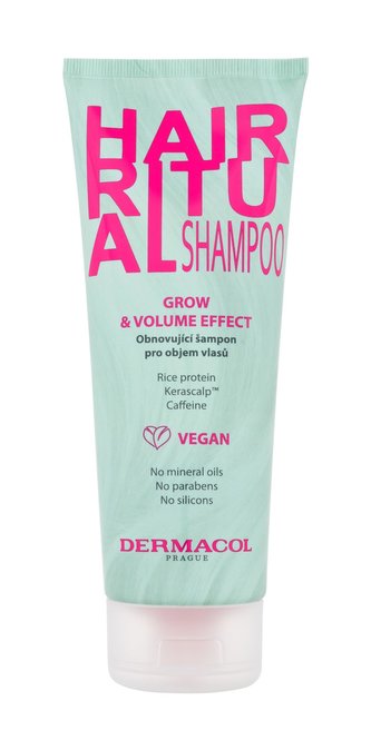 Dermacol Obnovující šampon pro objem vlasů Hair Ritual (Grow & Volume Shampoo) 250 ml woman