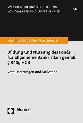 Bildung und Nutzung des Fonds für allgemeine Bankrisiken gemäß § 340g HGB