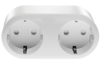 Chytrá wifi zásuvka 230V pro 2 zařízení
