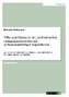 Nähe und Distanz in der professionellen pädagogischen Arbeit mit verhaltensauffälligen Jugendlichen