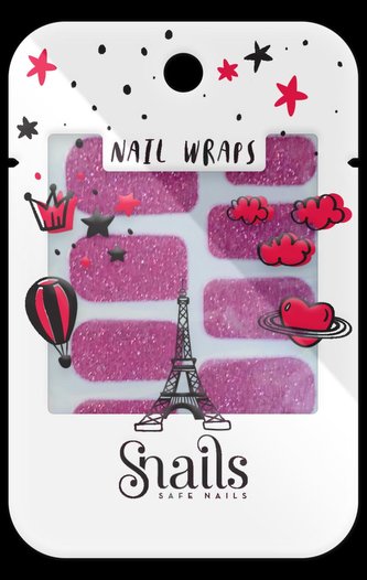 Snails Nalepovací nehty - Red Carpet