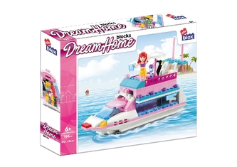 Stavebnice Alle Blox dívčí 196 dílů