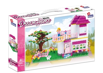 Stavebnice Alle Blox dívčí 409 dílů