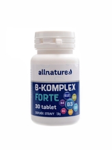 Allnature - B-komplex forte 30 tablet