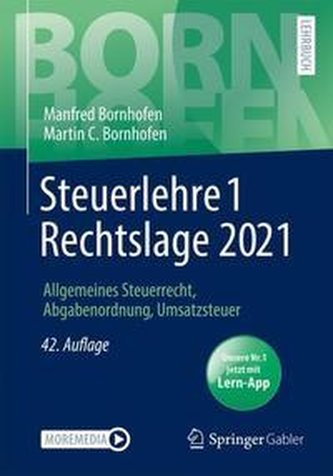 Steuerlehre 1 Rechtslage 2021