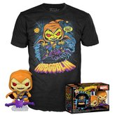 Funko POP &amp; Tee: Animovaný Spiderman Hobgoblin - trika L