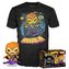 Funko POP &amp; Tee: Animovaný Spiderman Hobgoblin - trika L