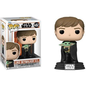 Funko POP Star Wars The Mandalorian - Luke s dieťaťom