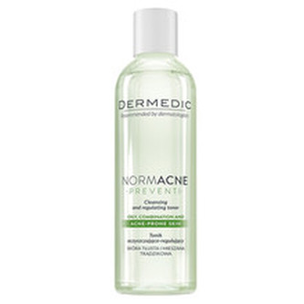 DERMEDIC Čisticí a regulující pleťové tonikum pro smíšenou a mastnou pleť Normacne 200 ml woman