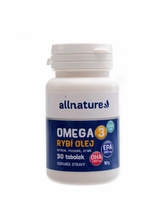 Allnature - Omega 3 30 tobolek
