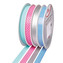Barevná dárková stužka, 4 designy
