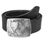 Murena Silver Belt, Black | 550 | L