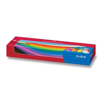 Faber - Castel Tempery v téglikoch 12 x 20 ml