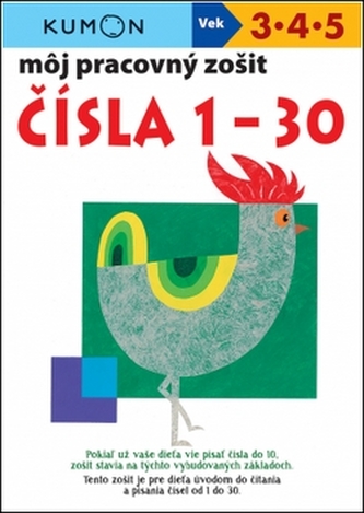 Čísla1–30- môj pracovný zošit