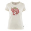 Arctic Fox Print T-Shirt W, Chalk White | 113 | XS